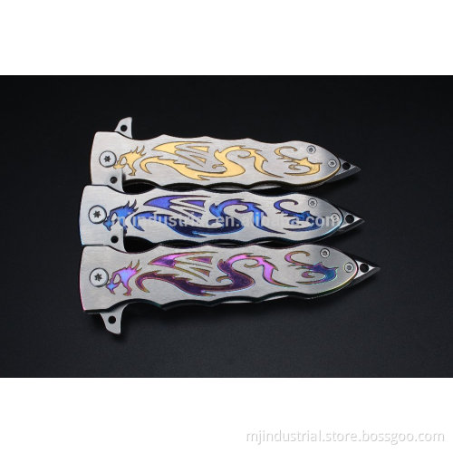 Multifunction rescue survival knife, High quality camping Knife PK14